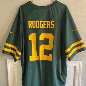 Aaron Rodgers Packers Jersey 3XL